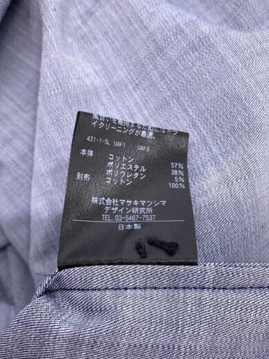 商品画像：T-mat/長袖ブラウス/1/コットン/IDG 4