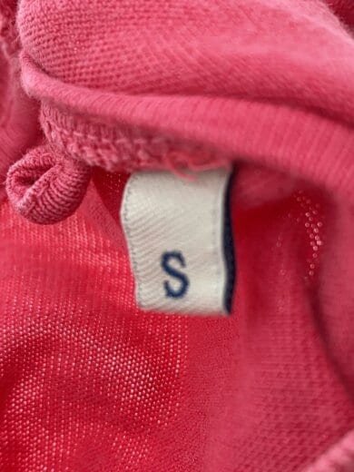 商品画像：Tシャツ/S/コットン/PNK/C-SCOM-19-19029 4