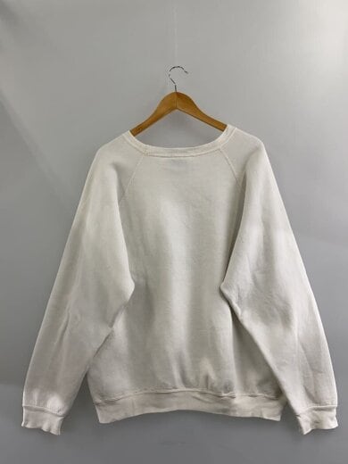 商品画像：USA製/スウェット/L/コットン/WHT// 2