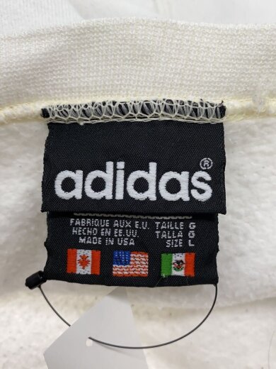 商品画像：USA製/スウェット/L/コットン/WHT// 3
