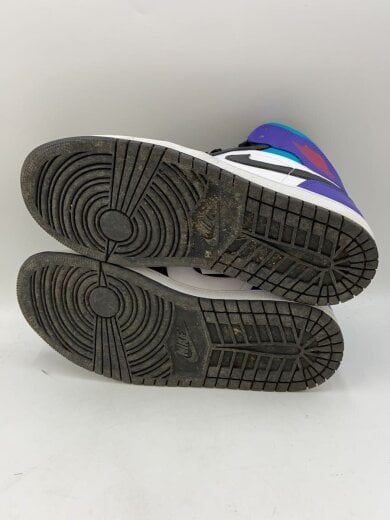 商品画像：AIR JORDAN 1 MID/27.5cm/BLK// 4