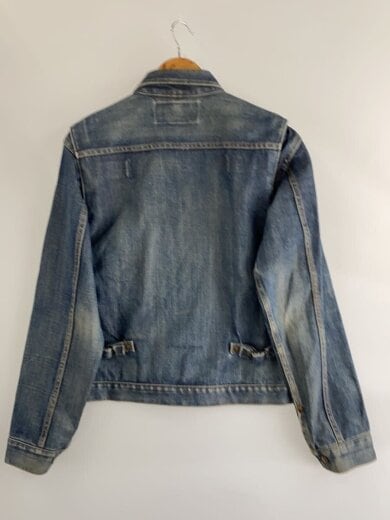商品画像：111MJ/50s復刻/襟汚れ有/Gジャン/--/デニム/IDG 2