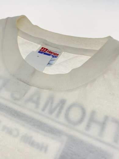 商品画像：THOMAS-DAVIS/襟汚れ/Tシャツ/M/コットン/WHT// 5