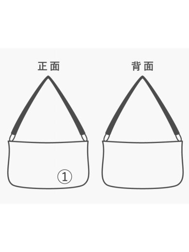 商品画像：Hallen/ショルダーバッグ/レザー/BRW/無地// 8