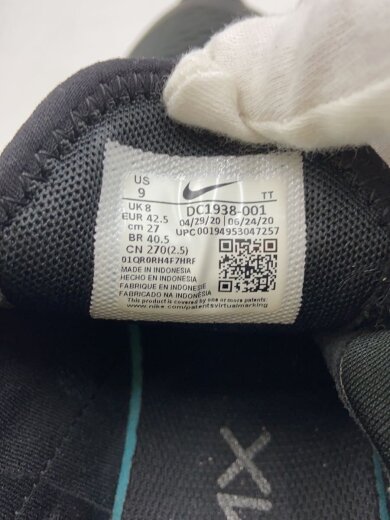 商品画像：AIR MAX 270_エア マックス 270/27cm/BLK 5