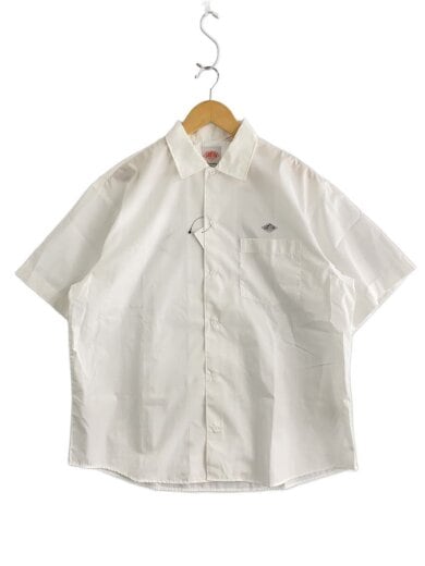 商品画像：WORK SHIRT SHORTSLEEVE/半袖シャツ/40/ポリエステル/WHT/DT-B0226// 1