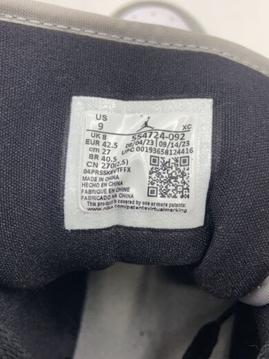商品画像：AIR JORDAN 1 MID/27cm/GRY// 5