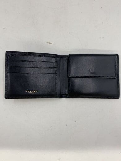 商品画像：2つ折り財布/PVC/BLK/メンズ 4