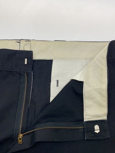 商品画像：90s/USA製/TALONジップ/タバコ臭有/ボトム/--/コットン/BLK/無地// 3