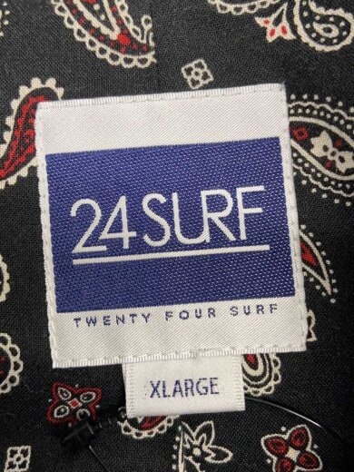 商品画像：24surf/日本製/レザージャケット・ブルゾン/XL/牛革/BLK/643062// 4