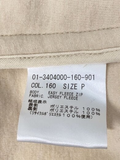 商品画像：ブルゾン/--/ポリエステル/CRM/01-3404000-160-901// 5