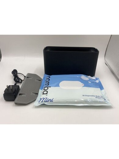 商品画像：掃除機 ルンバ Mini Slim +SlimCharge 充電スタンド F115060 [黒] 7