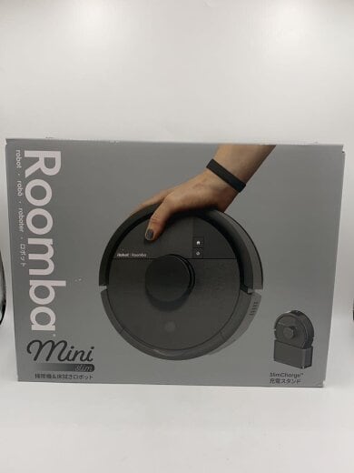 商品画像：掃除機 ルンバ Mini Slim +SlimCharge 充電スタンド F115060 [黒] 8