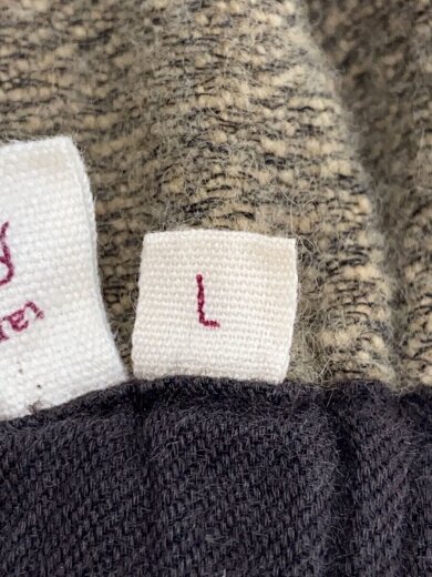 商品画像：ワイドパンツ/L/ウール/マルチカラー/チェック 5