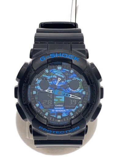 商品画像：クォーツ腕時計・G-SHOCK/デジアナ/BLK 1