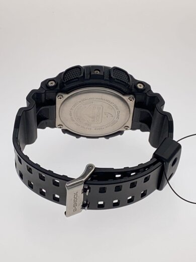 商品画像：クォーツ腕時計・G-SHOCK/デジアナ/BLK 4