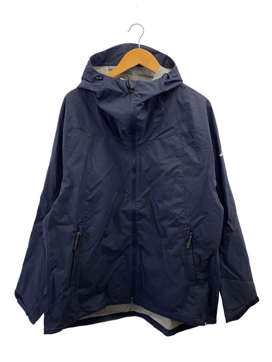 adidas / ナイロンジャケット/XL/ナイロン/NVY/JZ8757