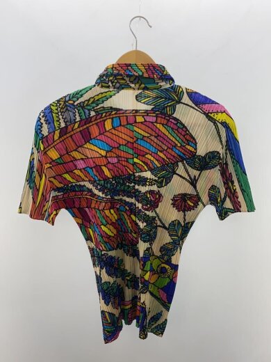 商品画像：半袖シャツ/3/ポリエステル/マルチカラー/総柄/PP81-JJ653 2