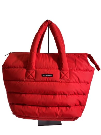 商品画像：トートバッグ/ポリエステル/RED/MILLA 1