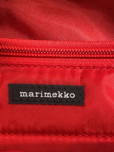 商品画像：トートバッグ/ポリエステル/RED/MILLA 5