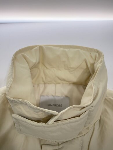 商品画像：ダウンコート/コート/S/ナイロン/WHT/22-020-700-1090-3-0 8