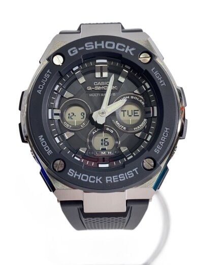 商品画像：ソーラー腕時計・G-SHOCK/デジアナ/ラバー/BLK/BLK 1