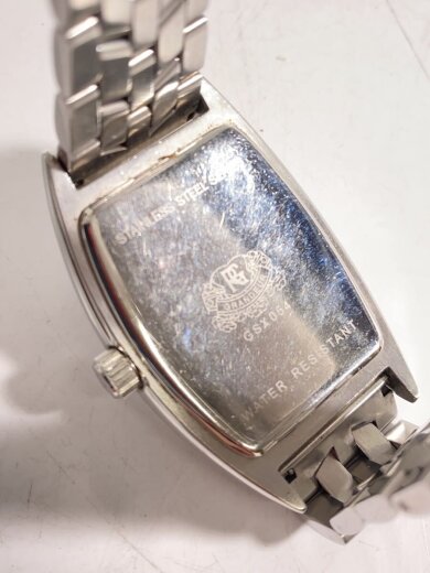 商品画像：クォーツ腕時計/アナログ/ステンレス/SLV/SLV/GSX054// 3