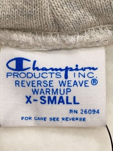 商品画像：パーカー/XS/コットン/GRY/CWSS116 3