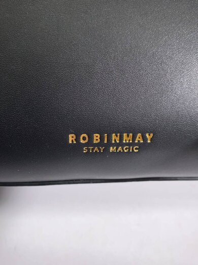 商品画像：ショルダーバッグ/ポリエステル/BLK/無地 5