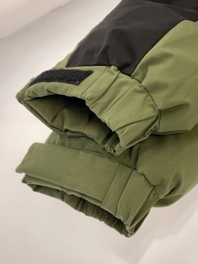 商品画像：ダウンジャケット/L/ポリエステル/KHK/193-1517 5