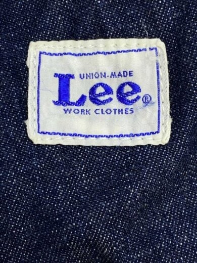 商品画像：オーバーオール/L/コットン/IDG/無地/LS0084 4