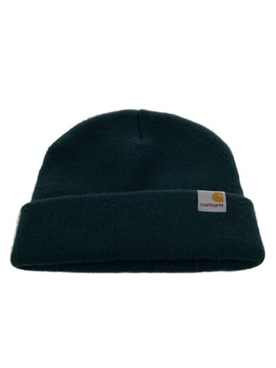 商品画像：ニットキャップ/--/アクリル/GRN/メンズ/STRATUS HAT LOW 1