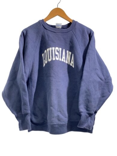 商品画像：スウェット/M/コットン/NVY/無地/C8-U301 1