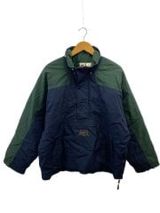 ナイロンジャケット/M/ナイロン/NVY/無地/F50206