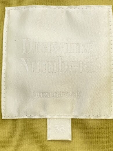 商品画像：ベスト/38/ナイロン/YLW/無地/DNZ1052107A0003 3