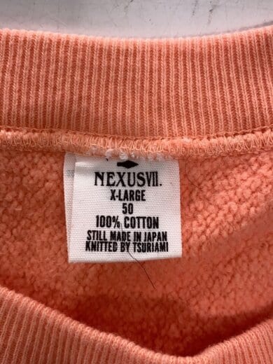 商品画像：スウェット/XL/コットン/PNK 3