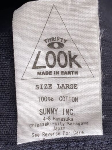 商品画像：ジャケット/L/コットン/NVY/無地 3