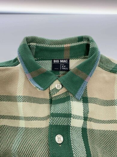 商品画像：シャツワンピース/FREE/コットン/GRN/チェック/BMCP-21SS02 8