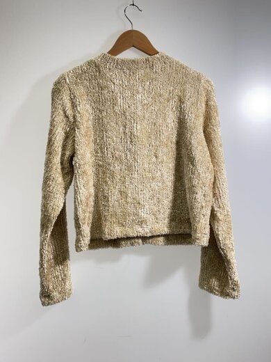 商品画像：カーディガン(薄手)/FREE/ポリエステル/BEG/無地/25-070-400-7070-1-0 2