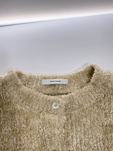 商品画像：カーディガン(薄手)/FREE/ポリエステル/BEG/無地/25-070-400-7070-1-0 7