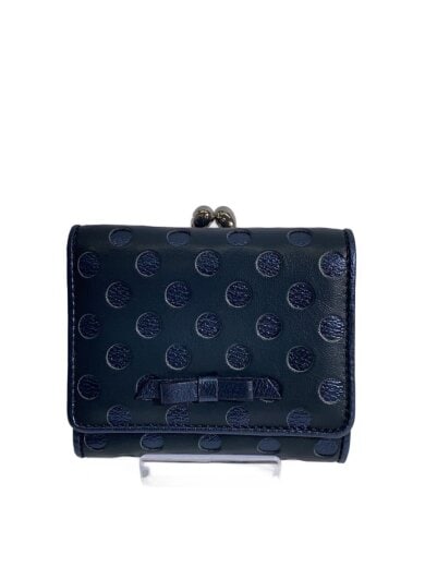 商品画像：3つ折り財布/--/NVY/レディース 1