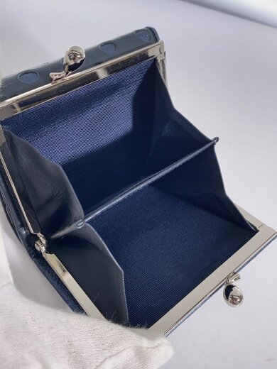 商品画像：3つ折り財布/--/NVY/レディース 6