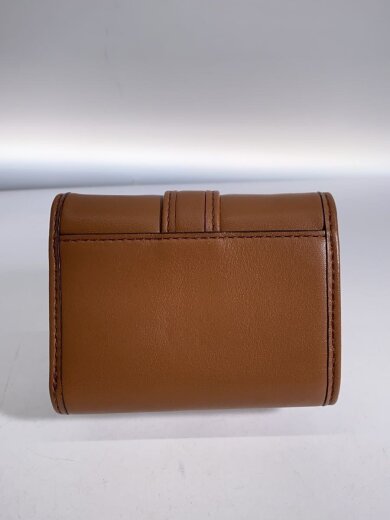 商品画像：3つ折り財布/レザー/BRW/レディース 2