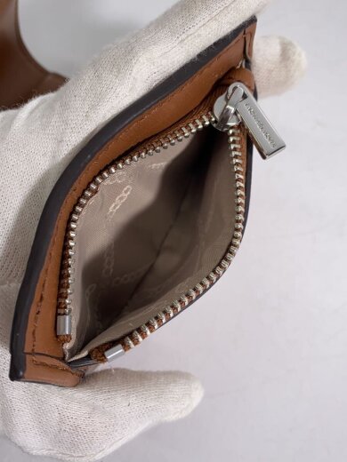 商品画像：3つ折り財布/レザー/BRW/レディース 6