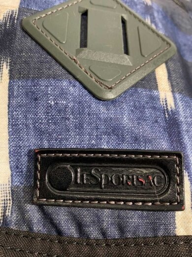 商品画像：リュック/ポリエステル/BLU 5