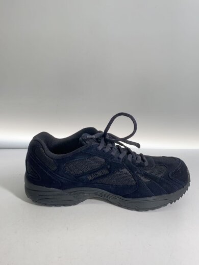 商品画像：MAGNUM/ローカットスニーカー/27cm/BLK/スウェード/M801928-030-130 6