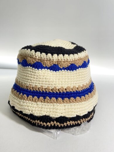 商品画像：バケットハット/--/コットン/WHT/メンズ 3