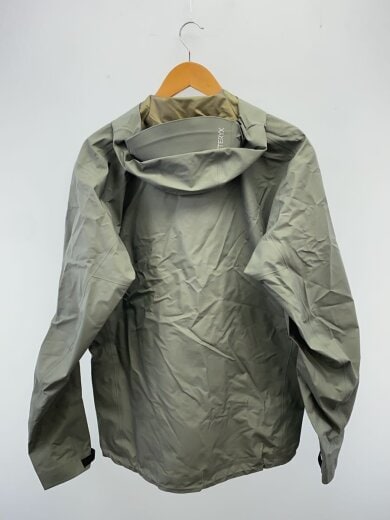 商品画像：ナイロンジャケット/M/ナイロン/GRY/無地/X000007584 2