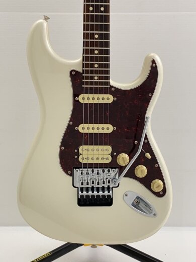 商品画像：PlayerⅡ MOD ST PlayerⅡ Modified ST/2025/VWH/エレキギター/ストラト/白系/SSH/ロックタイプ// 5
