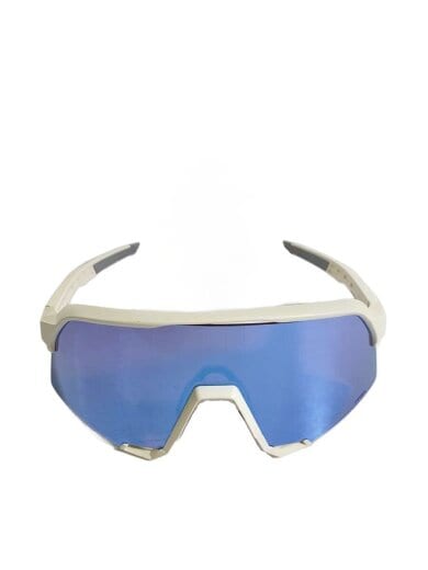 商品画像：サングラス/プラスチック/WHT/BLU/メンズ/60005-00006 1